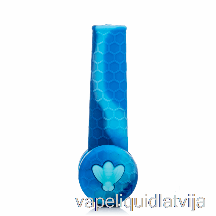 Stratus Trio Silikona Caurules Marmora Zils (baby Blue / Blue) Vape šķidrums